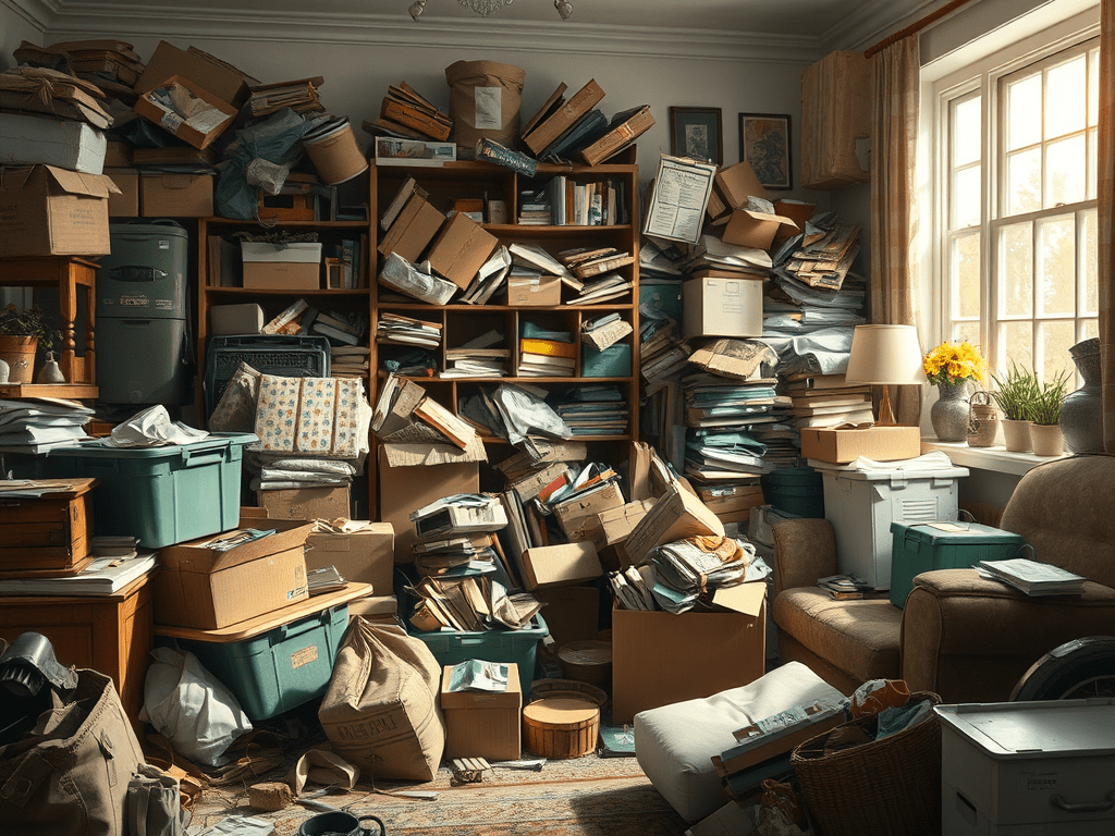 Débarras de maison : guide complet pour 1 espace libéré
