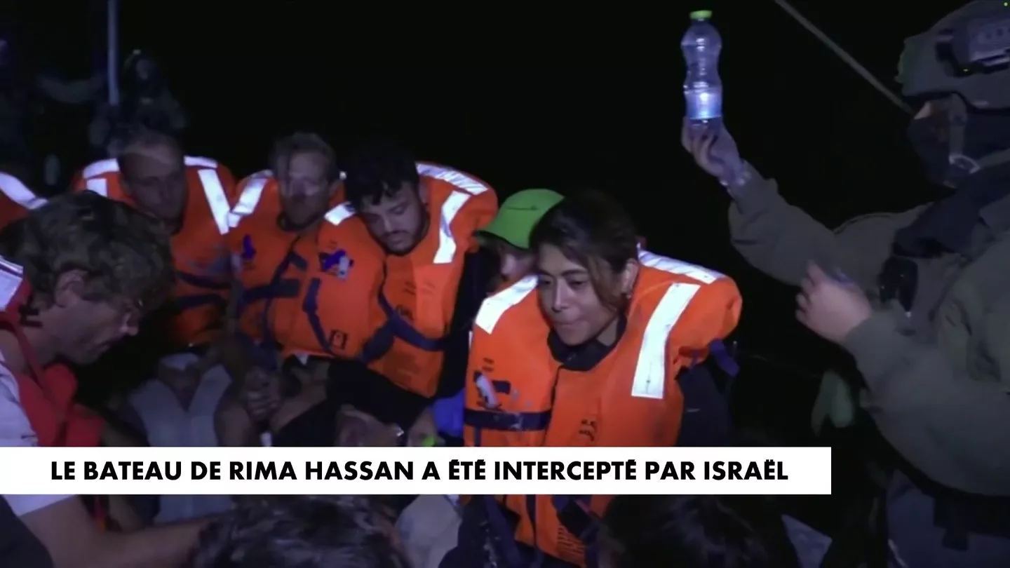Rima Hassan bateau