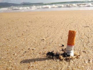 Interdiction de fumer plage : no clope on the beach